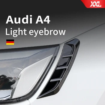 ABS Faruri Autocolant Aer Cuțit Autocolant pentru Audi A4 S4 B9 2020 2021 Sedan Exterior Accesorii autocolante