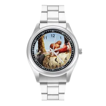 Pufos Totoro Și Mei Cuarț Ceas Chibi Chuu Design Frumos Ceas De Mână Din Oțel Cumpara Sport Bărbat Ceas De Mână