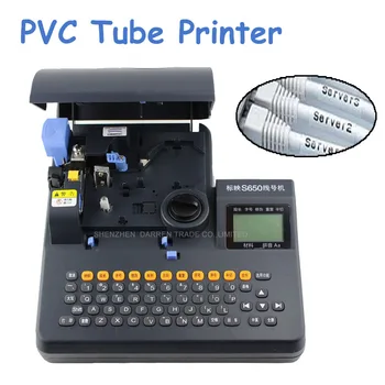 Termocontractibile Tub Electronic Litere Mașină Tub PVC Printer Termocontractabile de Cablu ID-ul Imprimantei Sârmă Marcarea Mașină de Presă