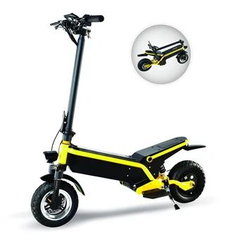 Noi ieftine pentru adulti f1 45 km/h offroad electro scooter pliabil e cu role pentru mobilitate e-scuter scuter electric 500w cu scaunul