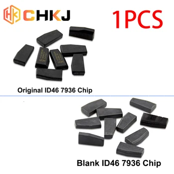 CHKJ 1BUC Original ID46 Transponder Chip PCF7936 Carbon Ceramic Martor Cheie Auto cu Cip Pentru Peugeot Pentru BMW Pentru Honda Pentru Citroen