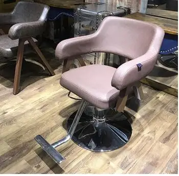 Lemn masiv, fotolii de frizerie frizerie scaun frizerie scaun.