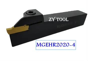 10BUC MGMN400 și 1BUC MGEHR2020-4 Externă Canelare Strunjire Strung Bara Suport Instrument Pentru Strung CNC de Cotitură Instrument