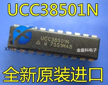 2 buc originale noi UCC38501N DIP20 PFC-power factor correction offline izolate DC/DC controller