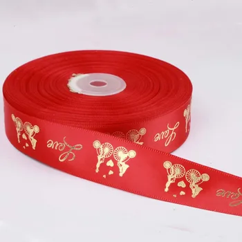 50Yards/Rola 10mm 25mm Silk Satin Panglici pentru Meserii Papion Handmade Cadou DIY Petrecere de Nunta Decorative Ziua Meserii Panglică
