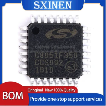 10BUC ,C8051F350-GQR Microcontroler 768B RAM LQFP-32
