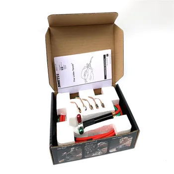 Mini Gaze Mica Lanterna de Sudare Lipire Kit de Oxigen Acetilenă Arma pentru Tăiere de Metal de Sudură din Oțel Inoxidabil Instrument de Lipit Kit