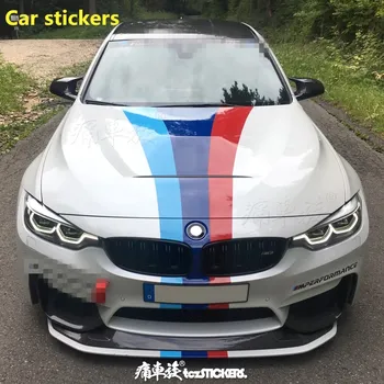 Autocolante auto PENTRU BMW BMW M3 M4 mașină aspectul corpului personalizate personalizate de moda sport fata decal film