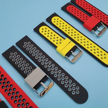 NOUL Sport de Înlocuire Respirabil pentru Mi Band Watch sport edition watchbands Pentru Xiaomi Mi Uit Culoare curea Silicon
