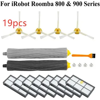19pcs/set Kit de Înlocuire Pentru Irobot Piese-roomba 800 900 Serie 870/880/960/980