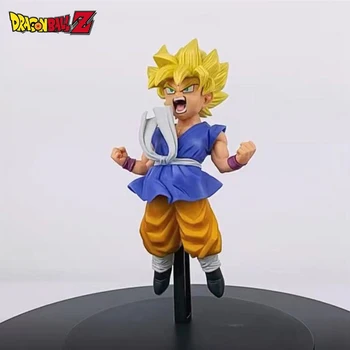 Dragon Ball Gt Figura Pic Son Goku Cifre Gk Super-Erou Figurina Pvc Statuie Model de Papusa Cameră Constantin Ornament Jucării Gofts 16cm