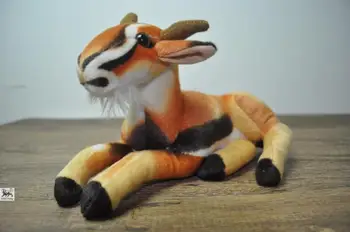jucării de Pluș mici copii Gazelle Antilope papusa simulare păpușă jucărie cadou