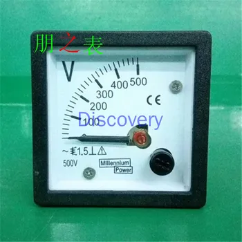 Indicatorul de Excitație AC și DC Voltmetru Voltmetru 99C1 99T1-500V Mecanice de Măsurare