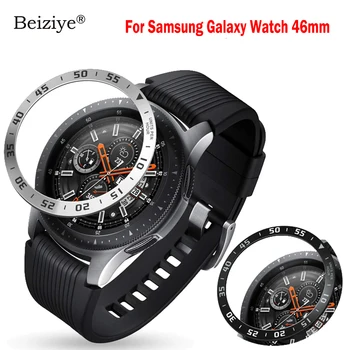 Ceas inteligent de Acoperire Pentru Samsung Galaxy Watch 46MM Bezel Inel Protector de Adeziv Capac Rama pentru galaxy watch 46mm Accesorii