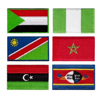 Transport gratuit drapelul național țări Insigna Multi-modele de insigne, steaguri pentru îmbrăcăminte personalizată insigna Potrivit pentru toate tipurile de pânză