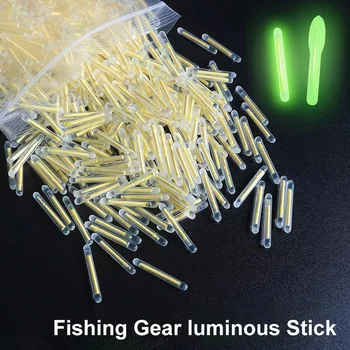 50set Lumina de Noapte de Pescuit Tijă Float Lumini Întunecate Glow Stick Utile Pescuit Fluorescente Lightstick Stick Luminos Luminos Drift