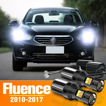 2 buc Modul Dual LED-uri de Semnalizare+lumini de Zi Lumina DRL Accesorii Pentru Renault Fluence 2010-2017 2011 2012 2013 2014 2015 2016