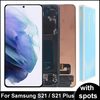 Original Pentru Samsung Galaxy S21 Lcd G990 G991 G991B Display LCD S21 Plus G996 G9960 G996F Sticla Touch Ecran Digitizor de Asamblare