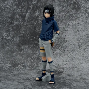 24CM Naruto Shippuden Anime Papusa GK Uchiha Sasuke Copilărie Ediția de Acțiune Figura Model de Colectie pentru Copii Jucarie Cadou