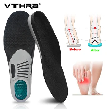 Ortopedice Sport 3D Suport Introduce Picioare Îngrijire Branț de Încălțăminte Bărbați Femei Ortezare de Funcționare Perna Dureri de Picioare Fasciita Plantara Pad