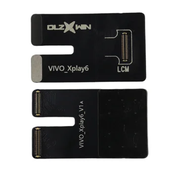 DLZXWIN Tester Cablu Flex pentru TestBox S300 Compatibil Pentru VIVO Xplay 6