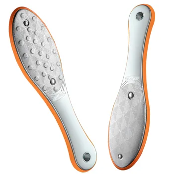 Picior Pedichiura Instrumente De Îngrijire Picior Fișier Rașpele Calus Mort Picior De Îngrijire A Pielii De Demontare Seturi Inox Profesional Două Părți
