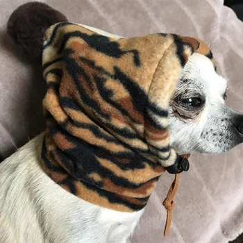 Noi De Iarna Câine Pălărie De Lână Cald Windproof Bulldog Francez Pălărie Minge Pufos Cățeluși Pălărie Capac Chihuahua Consumabile Pentru Animale De Companie