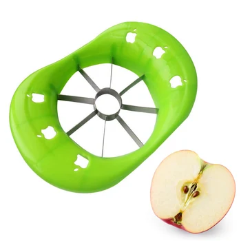 Apple Tăietor Cutter Fructe Slicer Tăiere Sonda Vegetal Instrumente Din Oțel Inoxidabil Apple Peeler Gătit Accesorii Gadget-Uri De Bucătărie