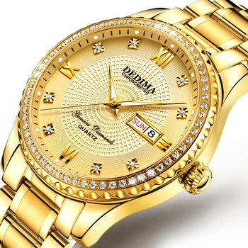DEDIMA Relogio Masculino Bărbați Ceasuri de Lux Celebru Brand de Top de Moda pentru Bărbați Rochie Casual Ceas Militar Cuarț Ceasuri de mana Saat