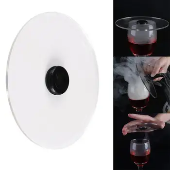Fum Capac Reutilizabile Ceașcă De Fum Capac Puternic De Etanșare Transparent Cocktail Cupa Capac