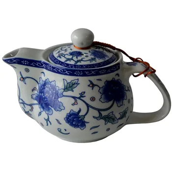 Ceainic de 500 ml bule de portelan alb Penoy Chineză oală din oțel inoxidabil filtru infuzie de Flori de ceai puer ceainic ceramic teaware