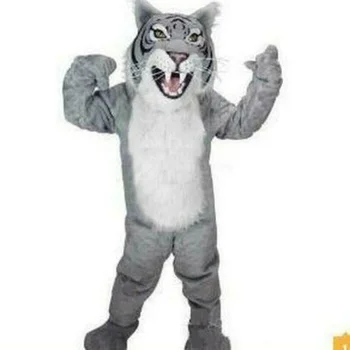 Nou Fericit Mascota Carnavalului De Halloween Pisică Sălbatică Pui De Iepure Cosplay De Performanță Costum Adult Utilizarea Ziua De Publicitate Parada Set