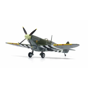 1:72 Scară Air Force Britanic Spitfire Luptător în timpul al doilea Război Mondial de Aeronave Model de Jucării pentru Adulți Fanii de Colectie Cadou Suvenir
