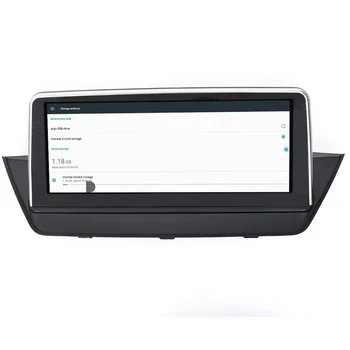 Receptor Stereo 2Din Android Radio Auto Suport Carplay Pentru BMW X1 E84 2009-2015 Auto Multimedia Player Autoradio Navigare GPS