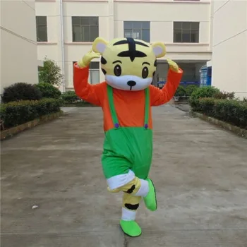 2019 Mai Nou Tigru Mascota Costum Cosplay Costum Adult Rochie Fancy Costum De Animal Interesant Personaj De Desene Animate Amuzant Îmbrăcăminte Cadouri