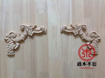 Nu uita de lemn Dongyang sculptură în lemn, mobilier din lemn tapiterie usa Europene cabluri electrice ușa centrul de flori flori decalcomanii