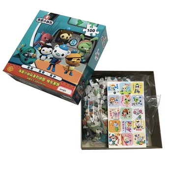 Producător personalizat cu ridicata rompecabezas 100 500 1000 piese puzzle joc de creier hârtie carton copii puzzle jucării