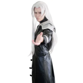 2020 Final Fantasy VII Advent Children Sephiroth Shin ' Ra Erou Uniforma Joc Cosplay Costum