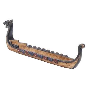 4X Dragon Barca de Tămâie Stick Titularul Arzător Sculptat Sculptură Cădelniță Ornamente Retro Arzătoare de Tămâie Design Tradițional