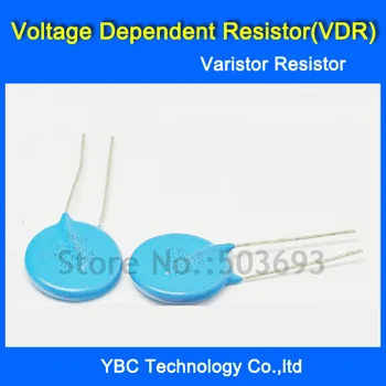 Transport gratuit 100buc/lot Dependente de Tensiune Rezistor VDR 10D271K 10D-271K Varistor Rezistor