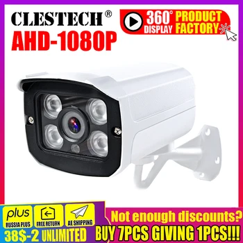 Metal Mini Serie 720P/960P/1080P FULL camere CCTV AHD SONY IMX-323 Digital 2.0 mp în aer liber rezistent la apa ip66 IR Infraroșu au Glonț