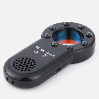 SQ101 Portabil Anti Spy Ascunsa Camera Ascunsa Si Detector de microfoane Finder Anti-furt de Alarmă detector camera