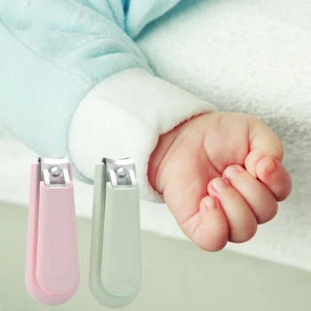 Nou-Născut Ori Unghiera Baby Unghii Tunderea Kit Manichiura Unghii De Reparații De Cuțit