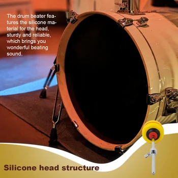 Toba Ciocan Simplu Profesionale De Înaltă Calitate Silicon Înlocuirea Accesoriu Copan Instrument Muzical Părți Ciocan