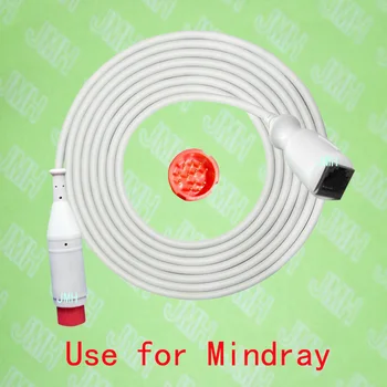 Compatibil cu Mindray-Abbott IBP traductor Adaptor cablu,12pin să 6pini.