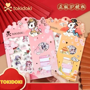 TOKIDOKI Stil Chinezesc Seria 3 În 1 Autocolante Jurnal Decor Notebook Materiale Punga de Cadou Album Kawaii Papetărie Autocolante