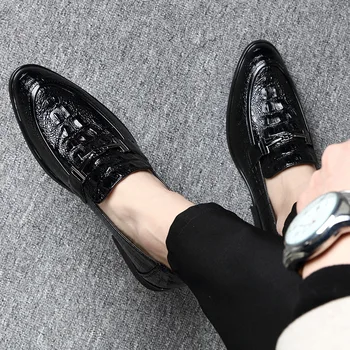 2022 mens pantofi rochie Elegant Domn de afaceri confortabil formale pantofi pantofi pentru bărbați