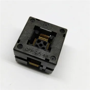 STM32 Adaptor de Ardere Loc QFP48 Scaunul de Încercare 0.5 Teren de Imbatranire Loc OTQ-48-0.5-01