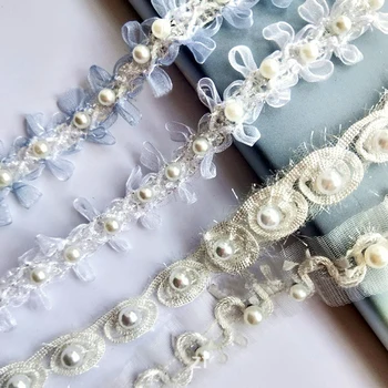 5yards Mici Parfum ștrasuri din Mărgele de Perle Incrustate cu Diamante Panglică pentru DIY Meșteșug hairwear decorare de Îmbrăcăminte Pălărie Ornamente Accesorii