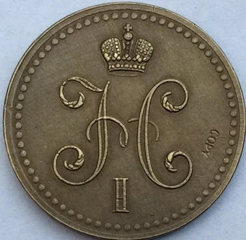 en-gros 1840 rusă monede de 1 Copeici copie 100% coper de fabricație